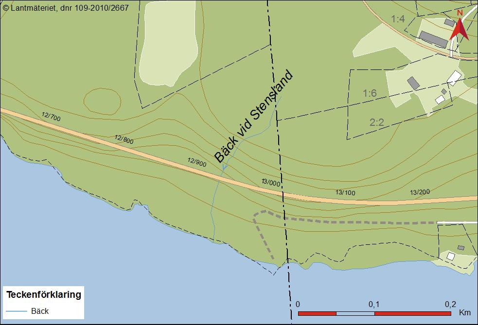 Karta 5: Stensland