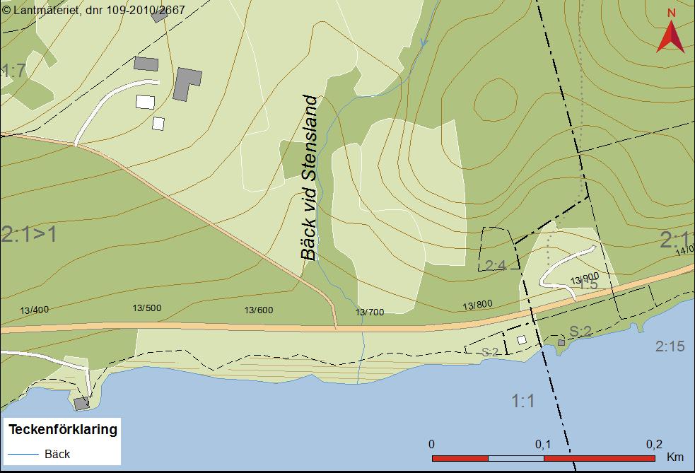 Karta 6: Stensland