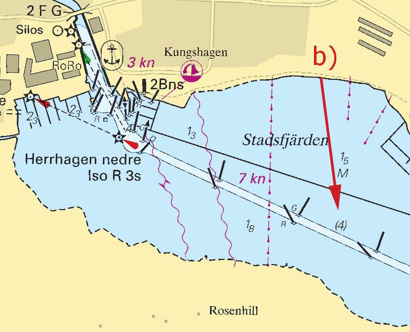 10 Sjöfartsverket, Norrköping. Publ. 11 juli 2012 Mälaren och Södertälje kanal / Lake Mälaren and Södertälje kanal * 7673 Sjökort/Chart: 111 Sverige. Mälaren. Björkö. Kassviken. Djupuppgift.