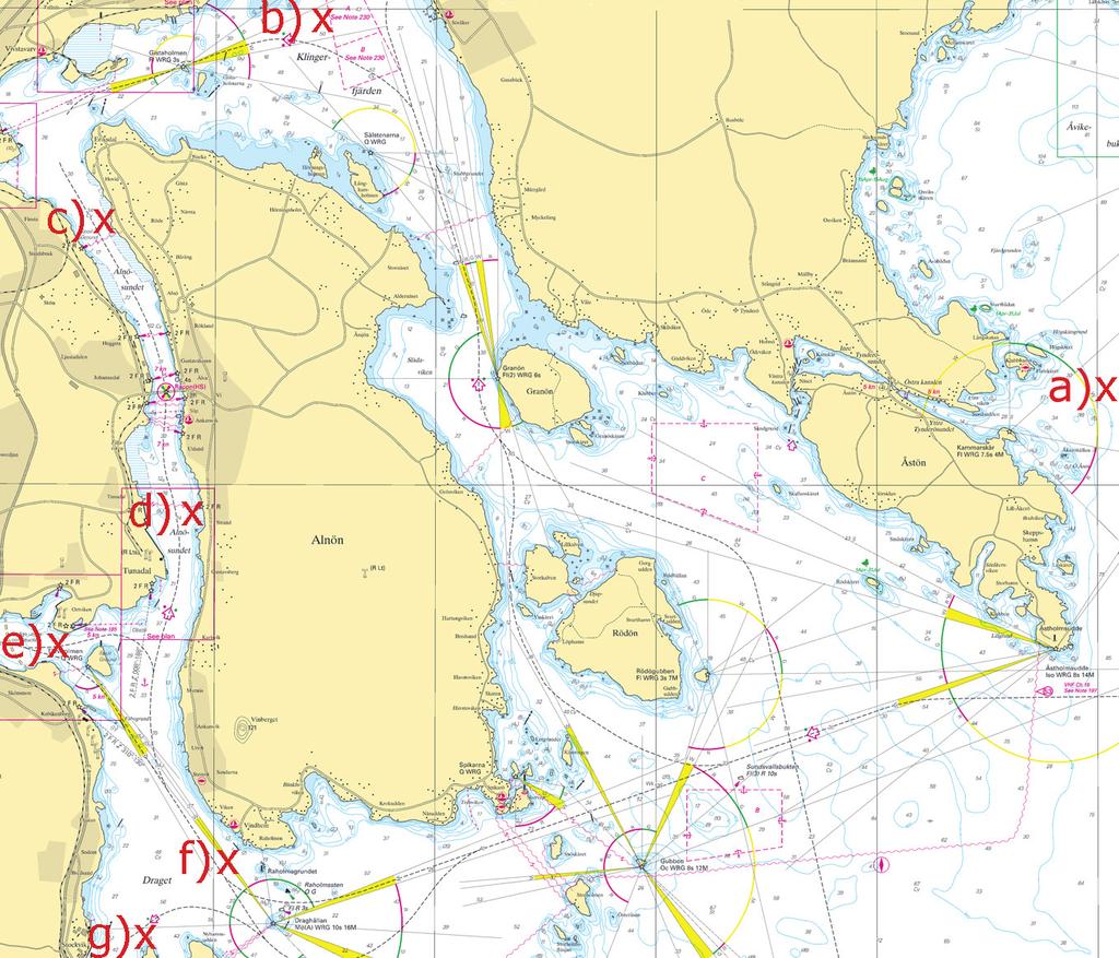 4 Envix Nord AB Publ. 11 juli 2012 * 8026 (T) Sjökort/Chart: 533 Sverige. Bottenhavet. SO om Söderhamn. Storgrundet. Borrningsarbeten. Förlängd tid.