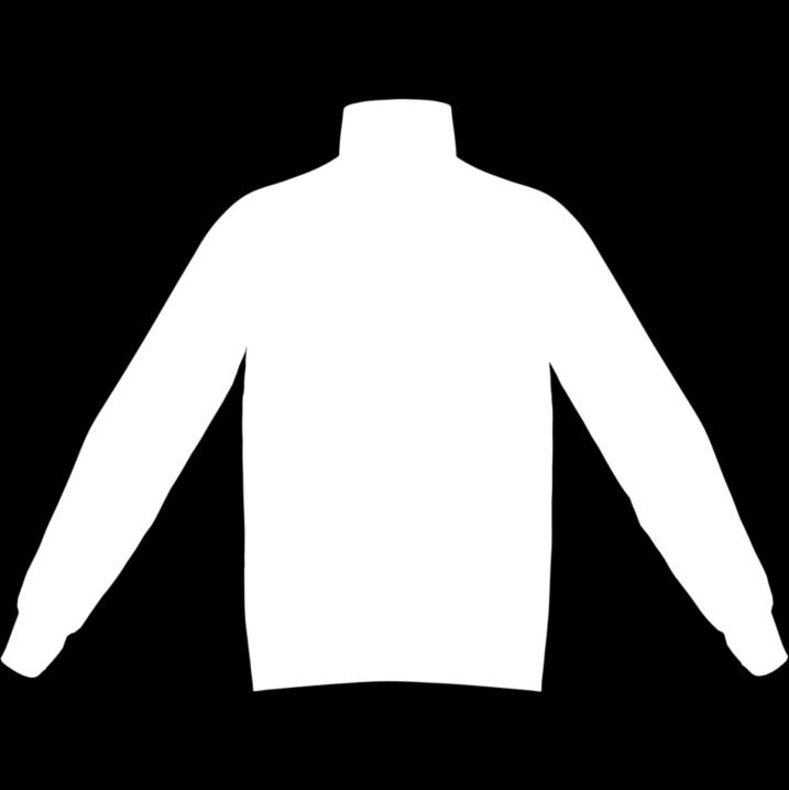 TRG Top -Klubbmärke vänster bröst -Klubbhuset 15 cm bröst - Initial under