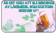 Status Tar på allvar Bekräftar Doktorn som medicin Viktigt att