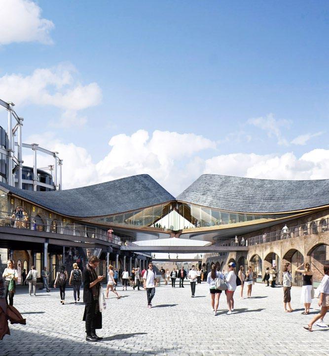Kings Cross is fast emerging as a creative hub for London.
