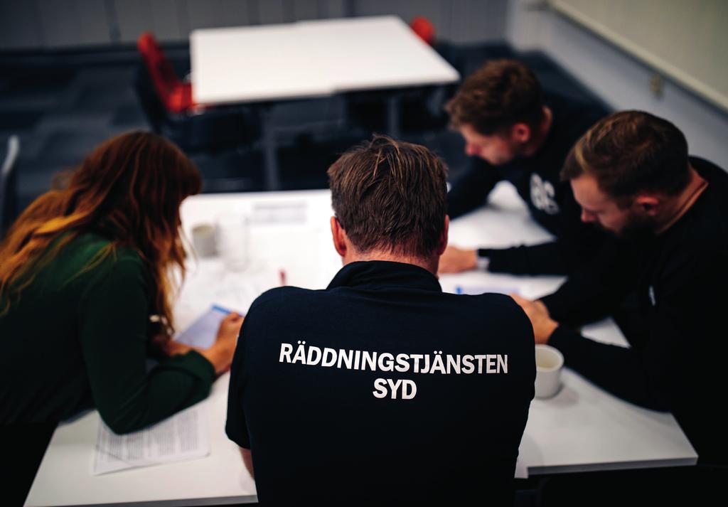 UTVECKLINGSUPPDRAG I handlingsprogrammet beskrivs sex utvecklingsuppdrag som syftar till att utveckla både organisationen och arbetsformerna samt den förebyggande och skadeavhjälpande förmågan.