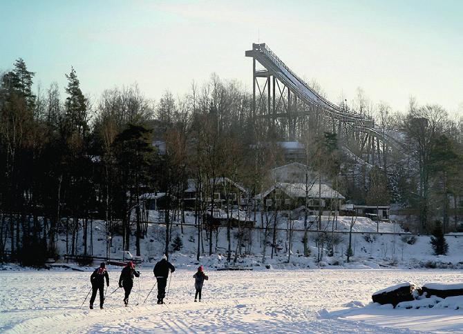 HINDÅS SOM FRILUFTSORT Projektet Göteborgs Insjörike har pekat ut ett antal pärlor och värdefulla platser. De har som enda enskilda ort valt.