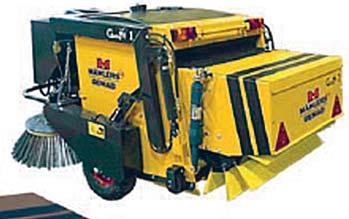 INSTRUKTIONSBOK Sopmaskin Geting G1