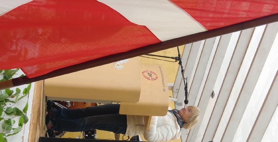 Kjaersgaard höll
