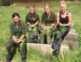 FÄLTARTIST REGISSÖRSKURS Kurskod C17364 Syftet med kursen är att fortbilda och vidmakthålla kunskaper hos fältregissörer som ska leda fältartistgrupper i olika situationer inom ramen för