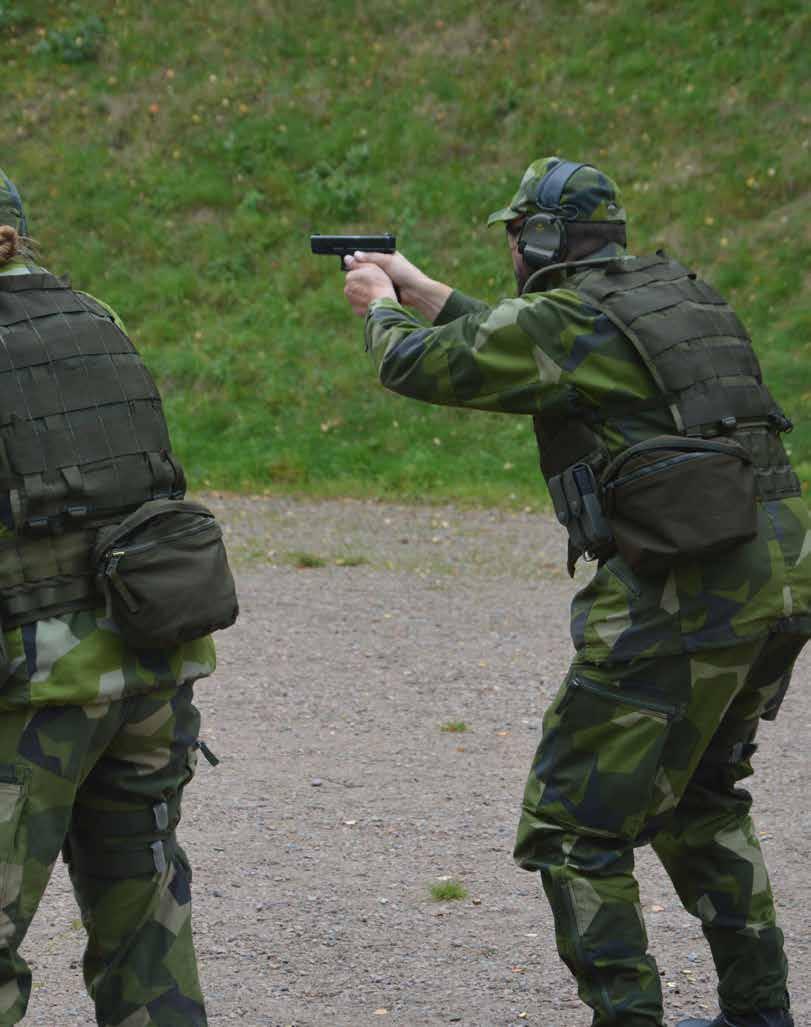 SKJUTINSTRUKTÖR PISTOL 88 Kurskod C19516 Kursen syftar till du som instruktör ska kunna planera, genomföra och utvärdera grund- och skjutövningar med grupp (block A).