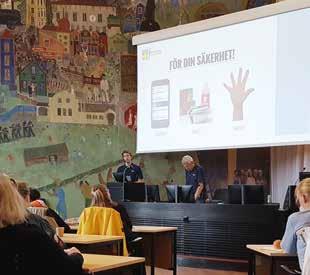 FÖR DIN SÄKERHET!, INFORMATIONSPÅVERKAN, FÖRSVARSFORUM OCH MEDLEMSAKTIVITETER Förutom de kurser som finns i kurskatalogen så anordnar Försvarsutbildarnas förbund och föreningar andra aktiviteter.