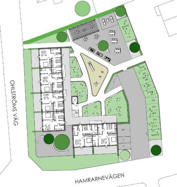 10(11) Kommentar: Planförslaget medför att det inte längre kommer vara möjligt för fordonstrafik att röra sig mellan planområdet (Månkarbo 11:1) och den angränsande fastigheten Månkarbo 1:85.