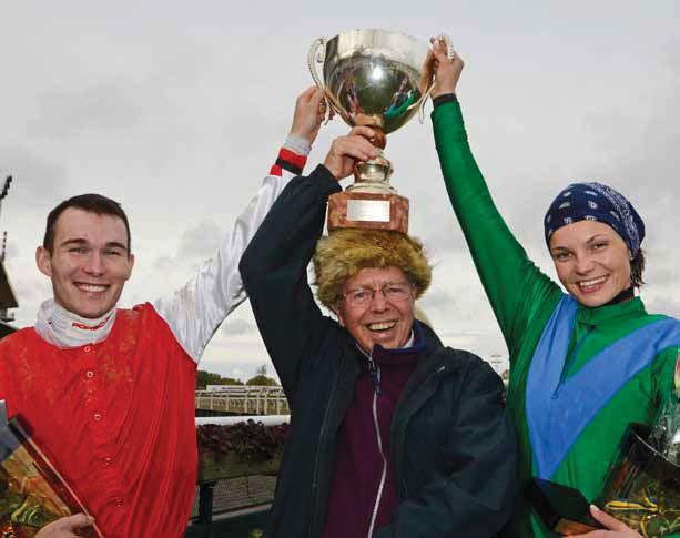 DERBYBANAN JÄGERSRO NR ONSDAG 9 AUGUSTI 07 KL.0 JÄGERSRO GALOPP Fri entré!
