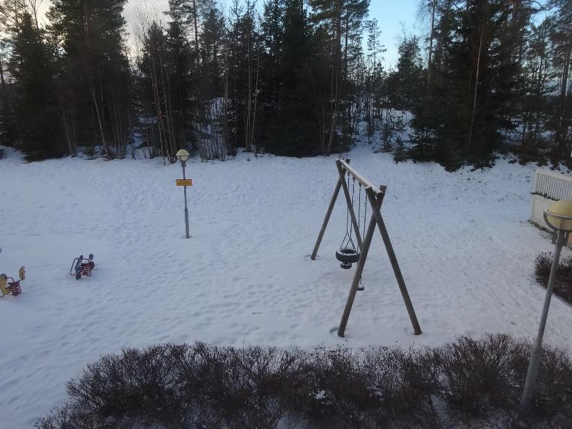 värderingsobjektet Vy från balkongen