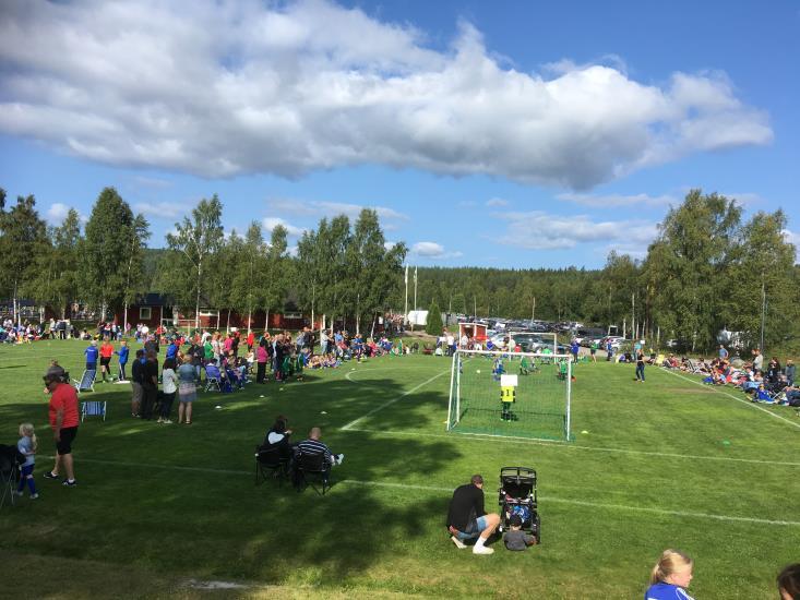 anhöriga och peppande ledare, om glass förstås, och om