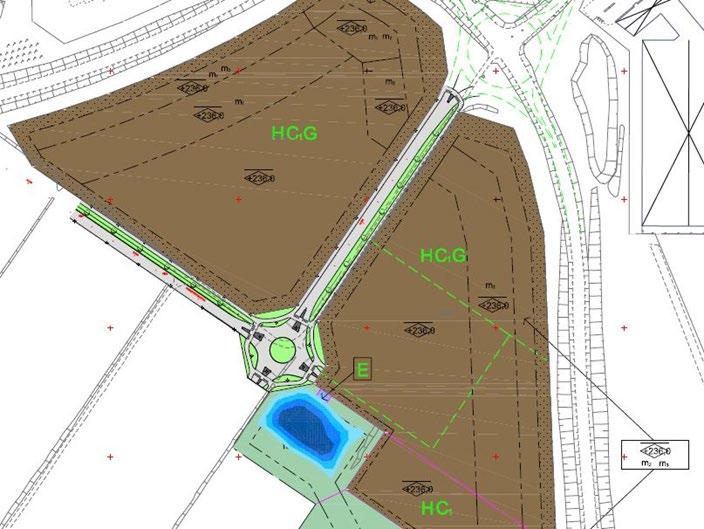 Redovisning Park/Gata har kunnat tecknas och endast mindre, begränsade avtal har tecknas vilket har gjort priserna är betydligt högre än planerat.
