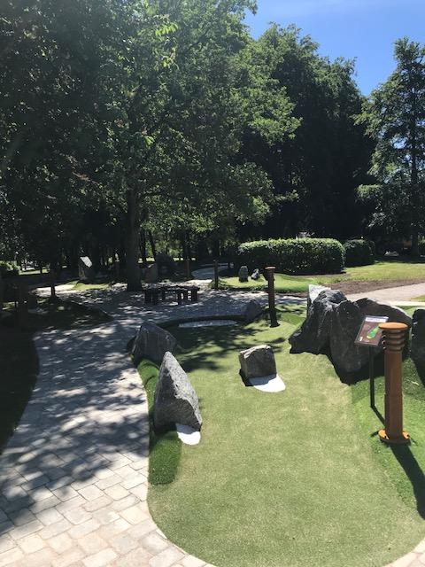 Redovisning Park/Gata Ny äventyrsgolfbana i Plantis Framtid Under arbetet med att ta fram en ny översiktsplan för Falköping framkom det att översiktplanen skulle följas av en trafikstrategi.