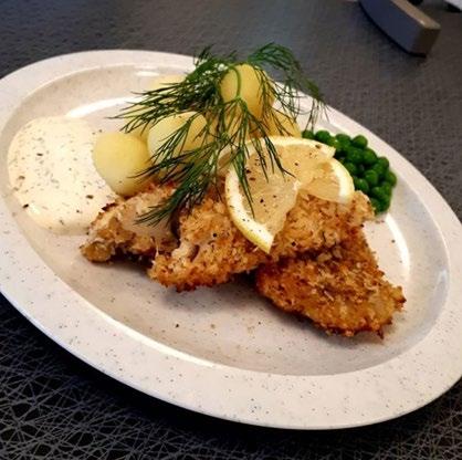 Redovisning Kost Arbetet med upphandling av kött och chark är inledd och kommer förhoppningsvis att resultera i nya avtal i slutet av året.