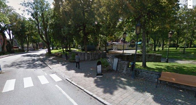 Projekt slutredovisning Fastighet Innan Projektstart Ny servering Slutredovisning projekt Plantis, planteringsförbundet park Falköping Plantis en mötesplats mitt i Falköping, vår nya