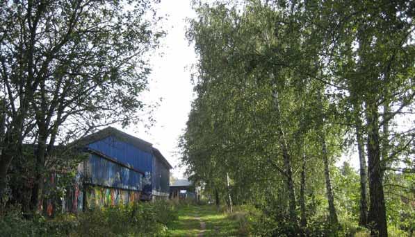 Skogängsvägens bro över