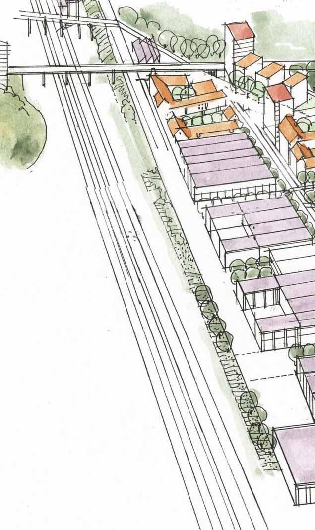 Om området byggs ut enligt förslaget kommer det sammanlagt att innebära ett tillskott av 000-00 lägenheter, ca 000 m² lokaler för industri och ca 000 m² lokaler för idrott.