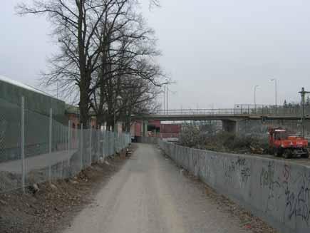 Industribyggnad på fastigheten