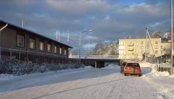 Skogängsvägen vid