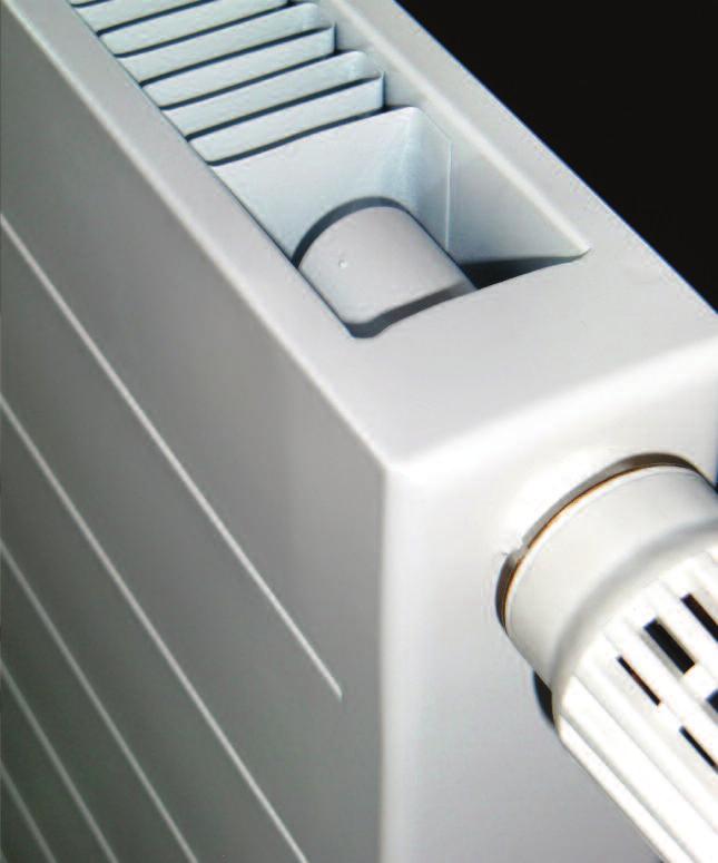 Lisa Panel och Lisa Panel Integra är två mycket robusta radiatorer som förenar den klasiska panelradiatorns funktion med designradiatorns form.