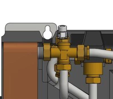 Orsak Luft i systemet Störande ljud från pumpen eller i radiator-systemet Åtgärd Lufta ur värmesystemet Bryt matningsspänningen till centralen.