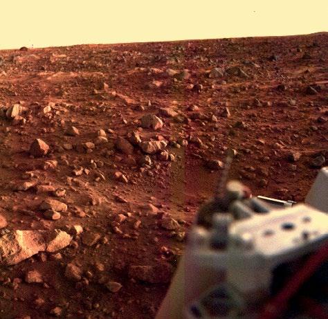 BILD: NASA Mars har varit mål för fler rymdfarkoster än något annat ställe i solsystemet.