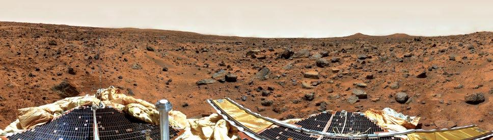 Viking 1 höll ut ända fram till 1982 och höll med sina 2 307 dygn rekordet för vår mest långlivade representant på Mars ända tills strövaren Opportunity slog rekordet i maj 2010.