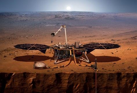 BILD: NASA/JPL-CALTECH BILD: ESA/ATG MEDIALAB Landaren Schiaparelli skickades ner på en ödesfärd mot ytan 2016.