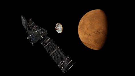 okontrollerat störtade mot Mars yta och kraschade. Utredningar har i efterhand visat att det hela berodde på ett kort men ödesdigert glapp i landarens dator.