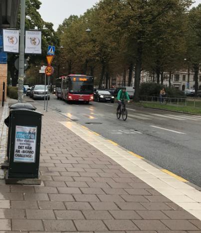 Utöver att arbeta för förbättrad framkomlighet längs gator utan kollektivtrafikkörfält är det också viktigt att de befintliga kollektivtrafikkörfälten följs upp gällande felaktig användning (bl.a. privatbilister), felparkerade bilar samt konflikter mellan buss och cykel.