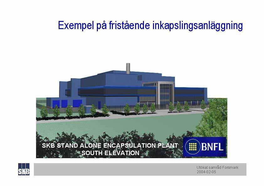 Inkapslingsanläggning