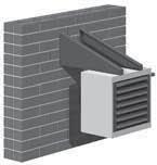 Tillbehör Verco-serien Montering Väggfäste 4440 för väggmontage. Värmefläkten kan hängas i eller ställas på fästet.