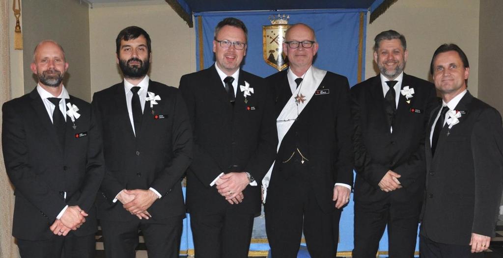 Grad II på Termometergatan Torsdagen den 12 september recipierade bröderna Jan Björkenfjäll, Zoran Lukovac, Johan Eklund, Marcus Nadelius