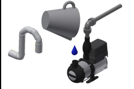 Installation av vacuumarator pump Information Data Sheet No. IDS0179 Doc. Rev.: 3 (2018-11-20) I ett VOD -system, används en pump av typen Ultima C200 (12V eller 230V) eller en 15MB (230V).