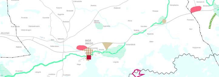 3.2 Naturmiljön Planändringsområdet hör till sydkustens karga landskapstyp, för vilken en varierande och småskalig ytstruktur är betecknande.
