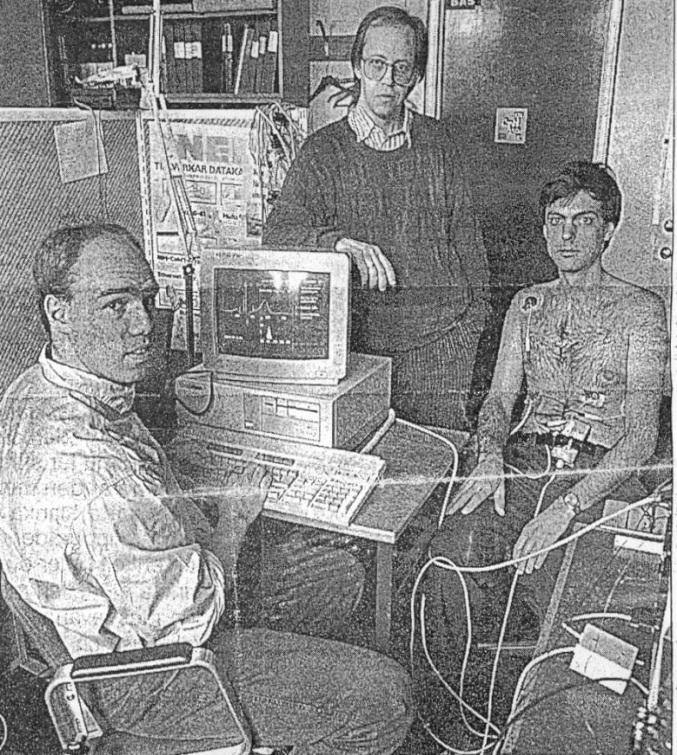 Bakgrund - MobiMed 1986 Basic idea: Design a system for