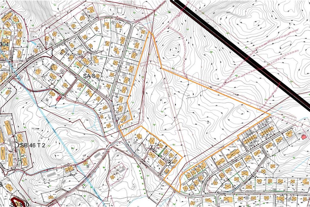 1 Objekt Inhouse Tech Geoteknik Göteborg AB har på uppdrag av Derome Hus AB utfört geotekniska undersökningar inom detaljplaneområdet Bostäder i Brännabben, beläget öster om Tollered, Lerums kommun.