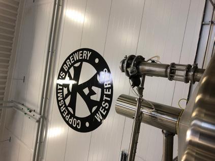 Under den relativt korta tid som bryggeriet varit igång är det mycket som hänt. Coppersmith har expanderat väldigt fort och har ständigt nya projekt.