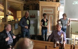Verksamhetsberättelse 2017 Klubben har under året hållit två möten: Vid vårmötet/årsmötet på Mora bryggeri deltog 33 personer varav 5 var gäster.