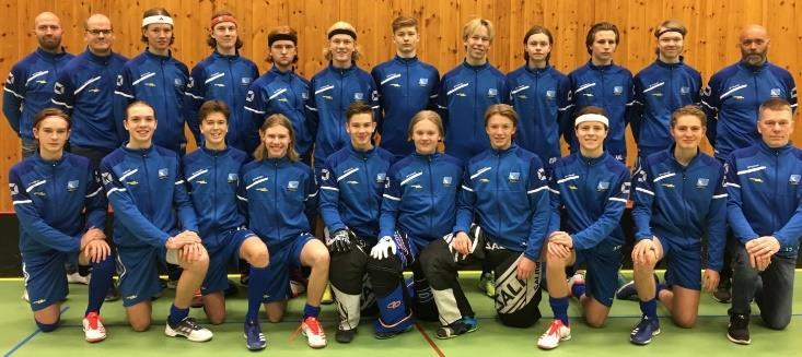 spelades i Umeå första helgen i januari 2018. ÖLIBFs spelare vann pris som matchens lirare i några av sina matcher.