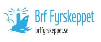 STADGAR för Bostadsrättsföreningen Fyrskeppet organisationsnummer 769616-1442 OM FÖRENINGEN 1 Namn, säte och ändamål 2 Medlemskap och överlåtelse 3 Medlemskapsprövning - fysisk person 4