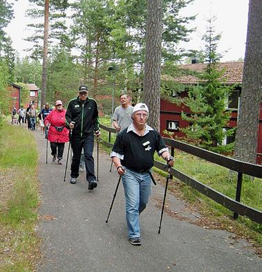 Hälsoresan 1-5 juli och 8-12 juli För dig med lätt utvecklingsstörning. En kursvecka i hälsans tecken.