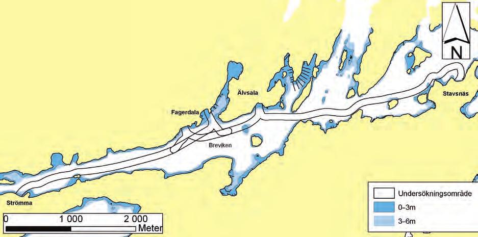 Sammanfattning och bakgrund Sammanfattning Med anledning av nedläggandet av en vattenledning mellan Strömma och Stavsnäs, har Värmdö kommun beställt en marinarkeologisk förstudie.