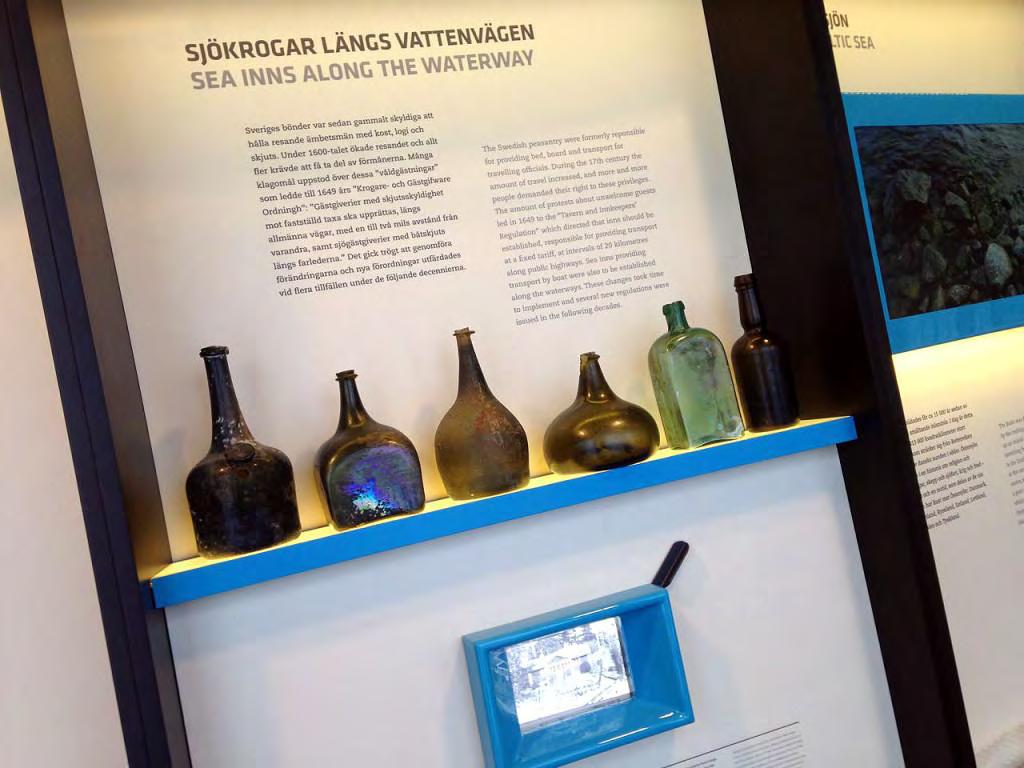 183 Vad är HAMN? HAMN är ett museum som berättar om platsens historia Baggensstäket är en vattenväg med en tusenårig historia. Här har människor i alla tider bott, färdats och handlat med varandra.