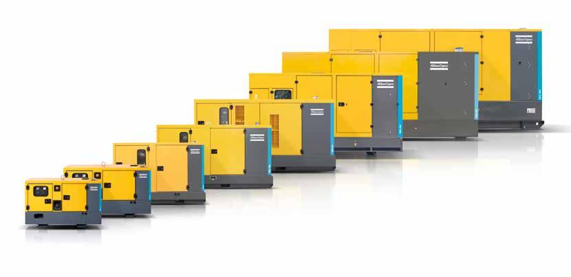 Står emot väder och vind QES-generatorerna QES-serien är utvecklad särskilt för uthyrningsbranschen, med generatorer som är lätta att använda och enkla att underhålla.