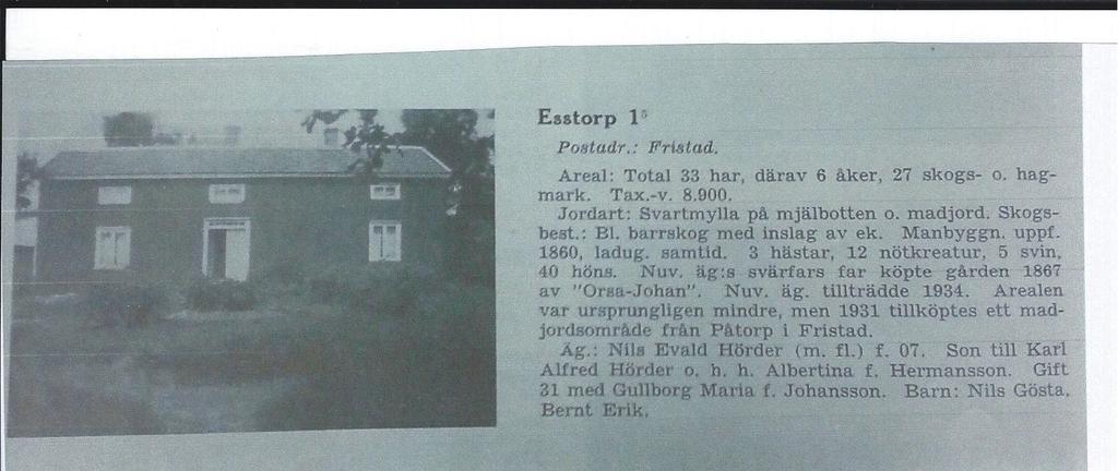 20 Från Borås 1913. Sven Herman Nilsson f. 1860-07-10 Laggareg.Härna. h. Helga Kristina Andersdotter f. 1878-03-28 Kämpesg. Murum Elsa Linnéa f. 1912-06-06 Skogstomten 70 Borås Eva Valborg f.