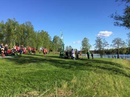 Säsongens arrangemang Trots att vi är en relativt liten klubb har vi gott om arbete under säsongen.